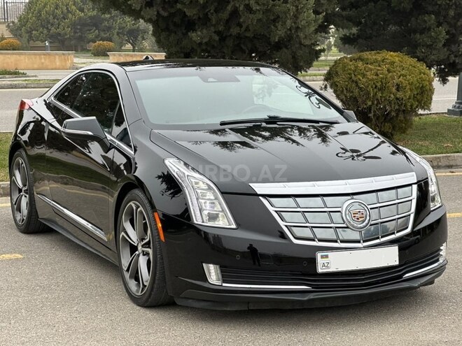 Cadillac ELR-5