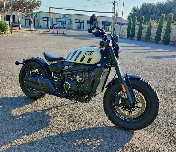 CFMOTO 450 CL-C BOBBER-4