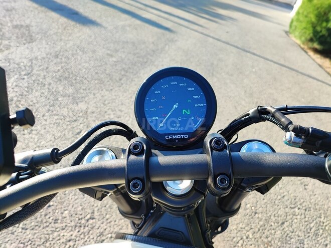 CFMOTO 450 CL-C BOBBER-9