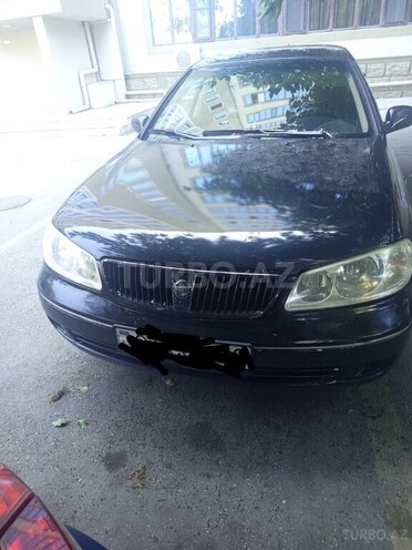 Nissan Sunny-1