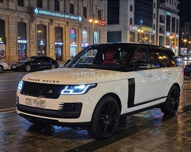 Land Rover Range Rover-1