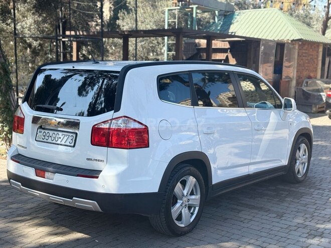 Chevrolet Orlando-5