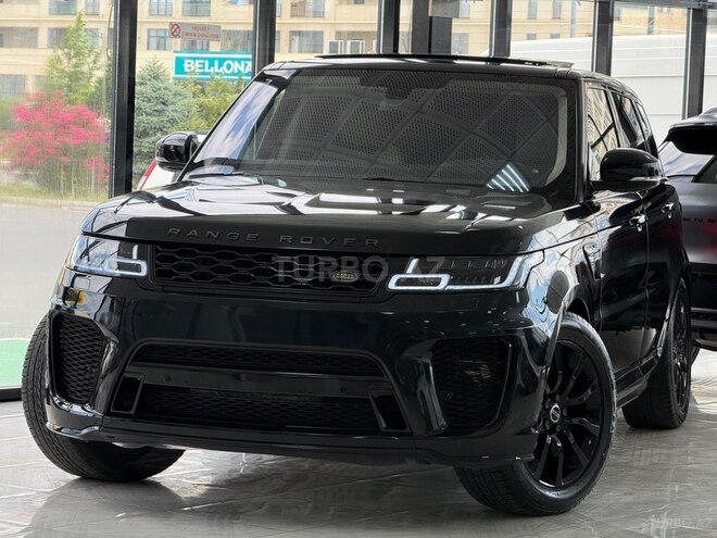 Land Rover RR Sport-1
