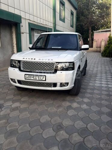 Land Rover Range Rover-1