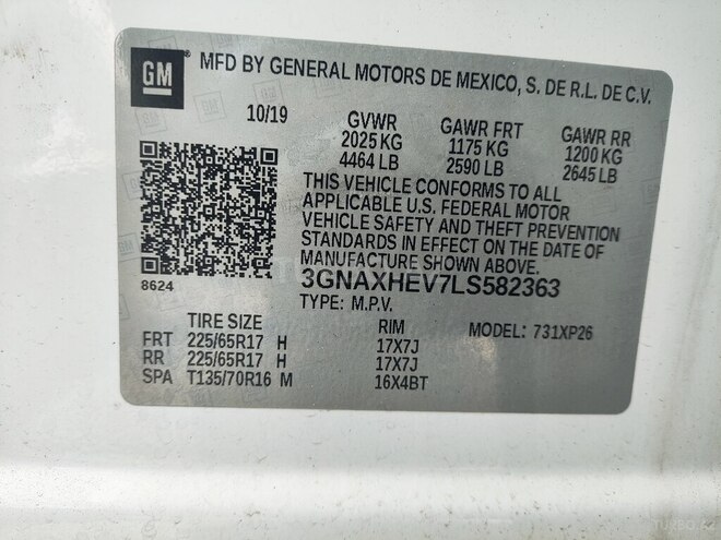 Chevrolet Equinox-19