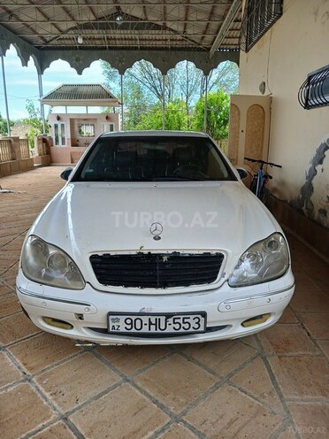Mercedes S 320-1