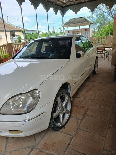 Mercedes S 320-3