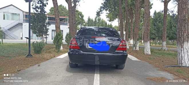 Mercedes E 220-7