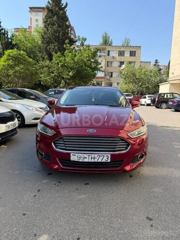 Ford Fusion (North America)-1