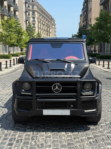 Mercedes G 55 AMG-2
