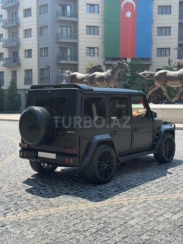 Mercedes G 55 AMG-3