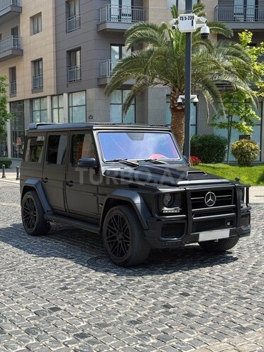 Mercedes G 55 AMG-7