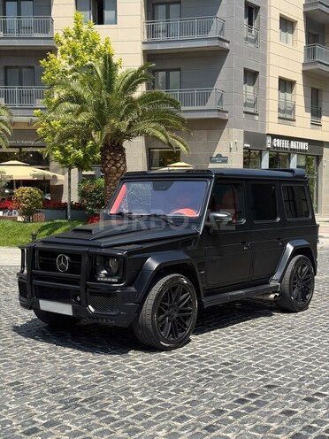 Mercedes G 55 AMG-1