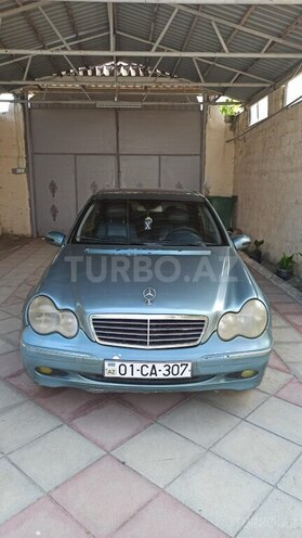 Mercedes C 200-2