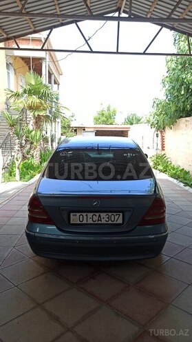 Mercedes C 200-3