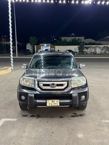 Honda Pilot-1
