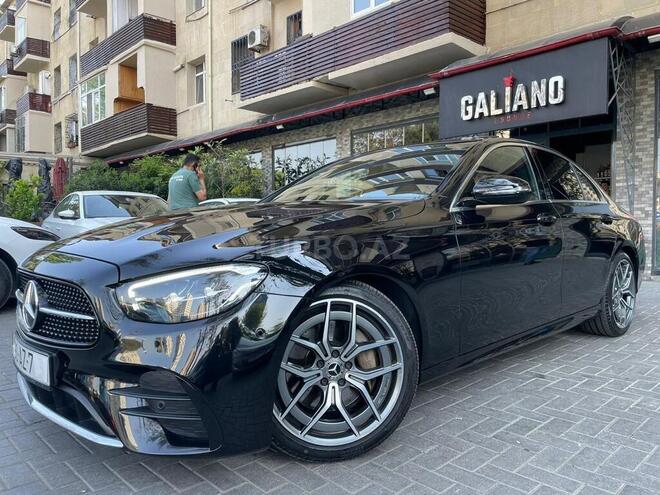 Mercedes E 200-3