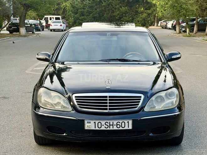 Mercedes S 320-3