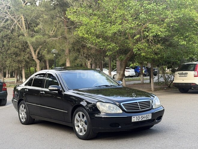 Mercedes S 320-1