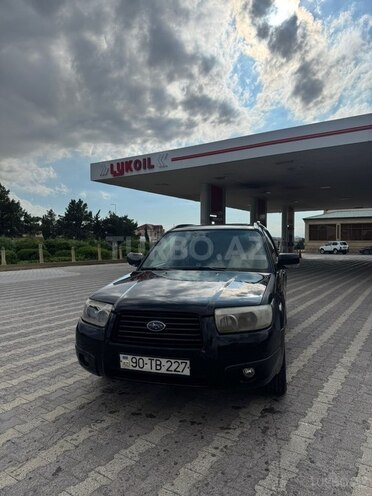 Subaru Forester-1