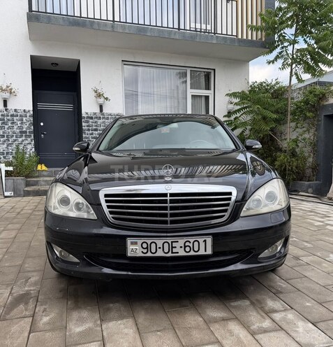 Mercedes S 350-1