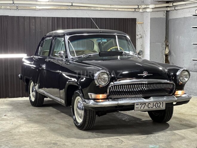 GAZ 21 "Volga"-2