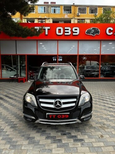 Mercedes GLK 250 4MATIC-1