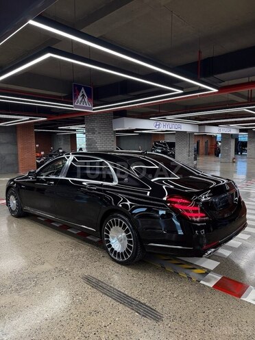 Mercedes-Maybach S 450-5
