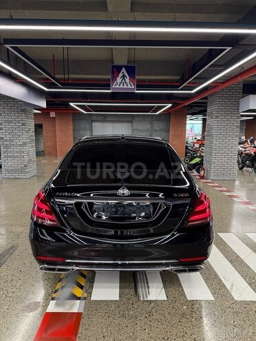 Mercedes-Maybach S 450-4