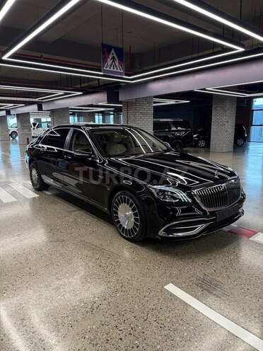 Mercedes-Maybach S 450-8