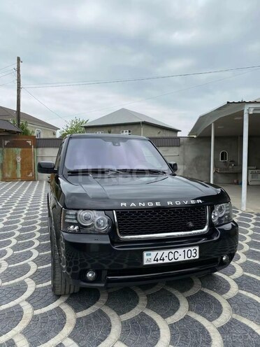 Land Rover Range Rover-1