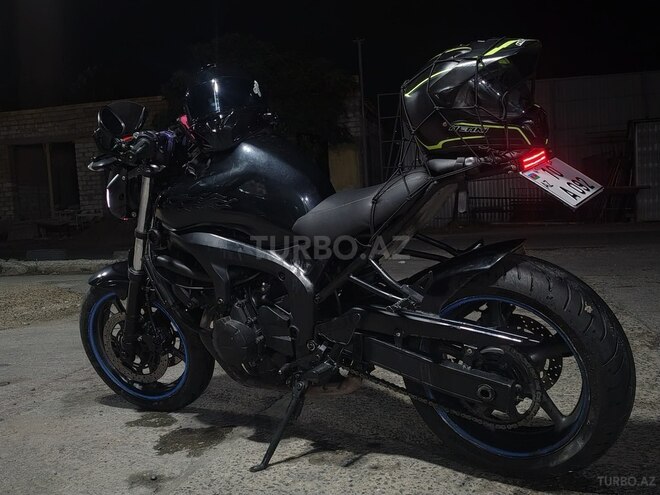 Yamaha Fazer 600N-1
