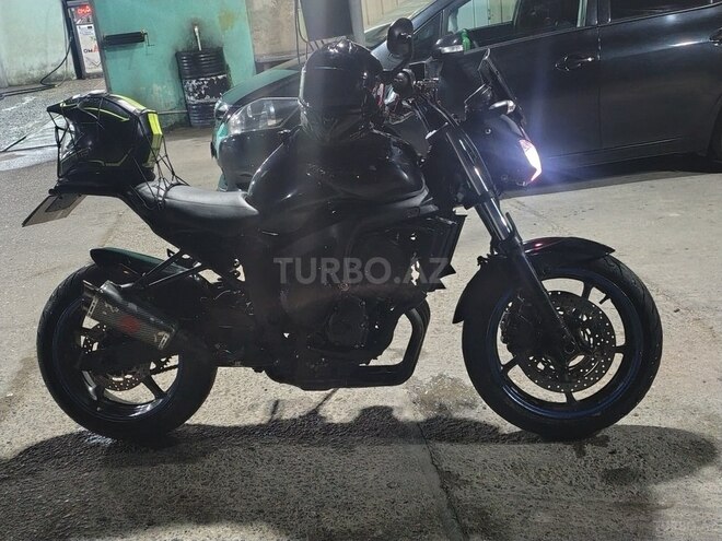 Yamaha Fazer 600N-4