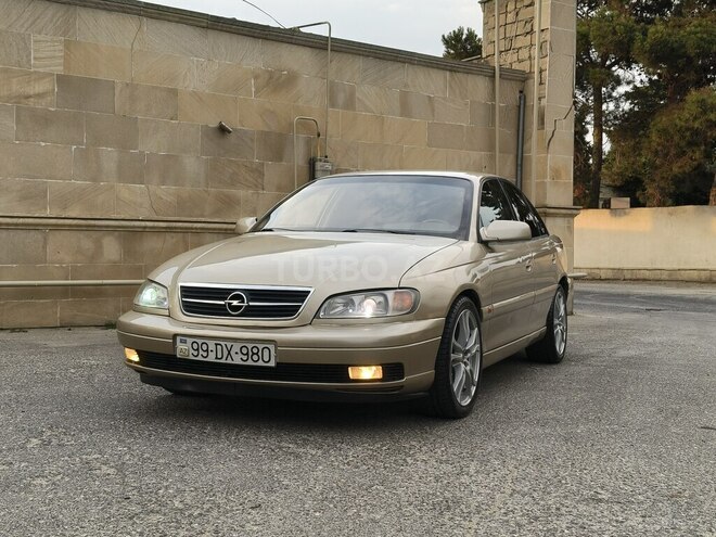 Opel Omega-2