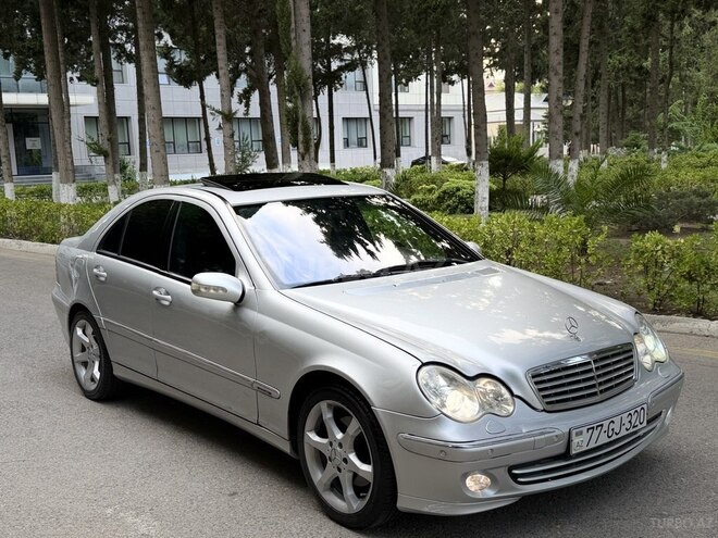 Mercedes C 320-5