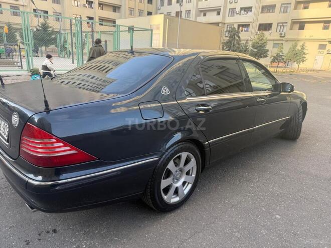Mercedes S 350-4