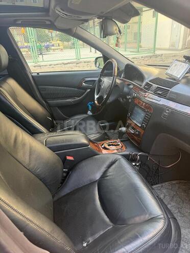 Mercedes S 350-5
