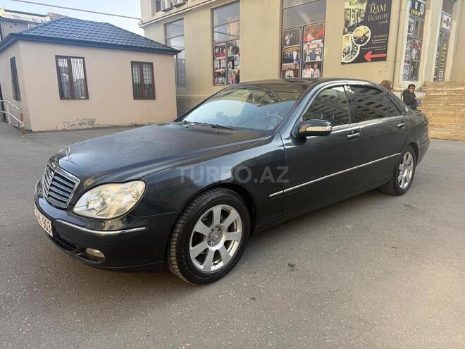 Mercedes S 350-1