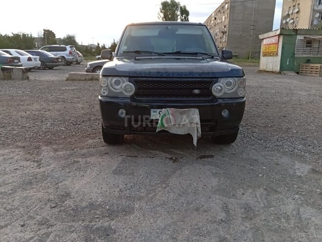 Land Rover Range Rover-1