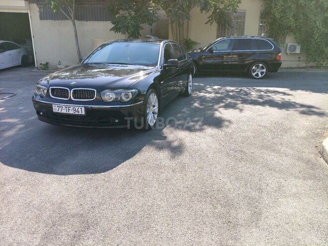 BMW 745-4