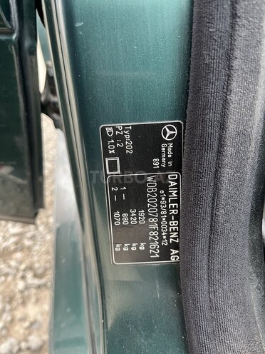 Mercedes C 200-7