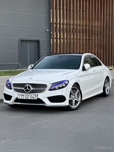 Mercedes C 200-1