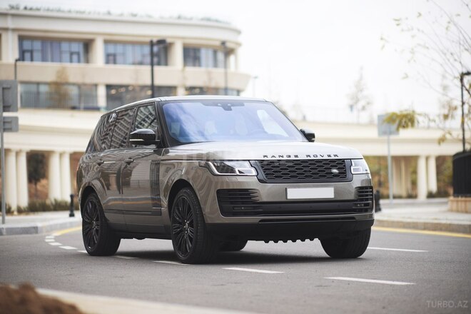 Land Rover Range Rover-1