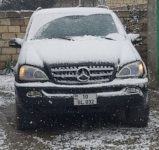 Mercedes ML 350-4
