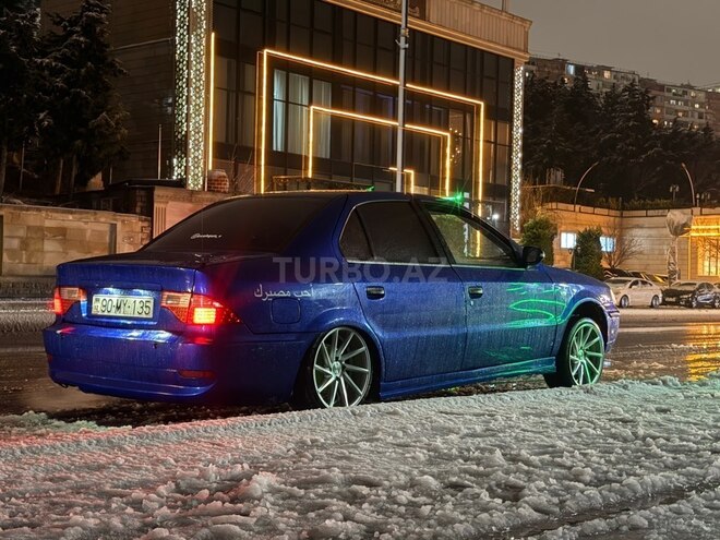 Iran Khodro Samand-4