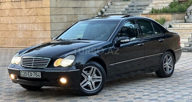 Mercedes C 200-4