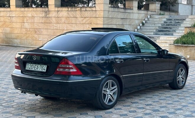 Mercedes C 200-3