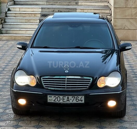 Mercedes C 200-2