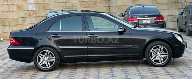 Mercedes C 200-7