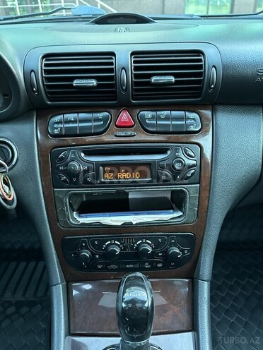 Mercedes C 200-16